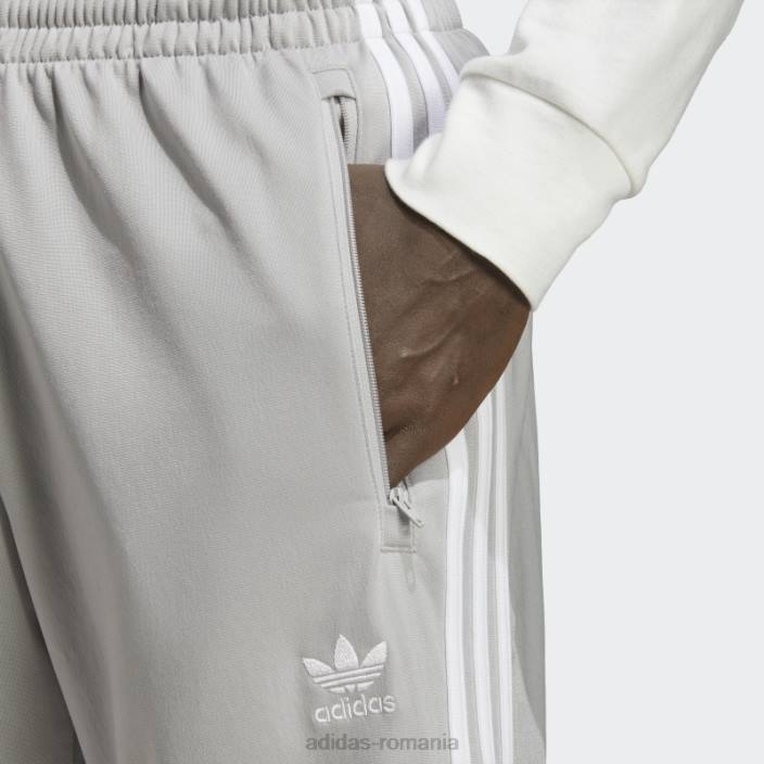 Adidas pantaloni de sport gri adicolor classics firebird bărbați gri 2JBN4961