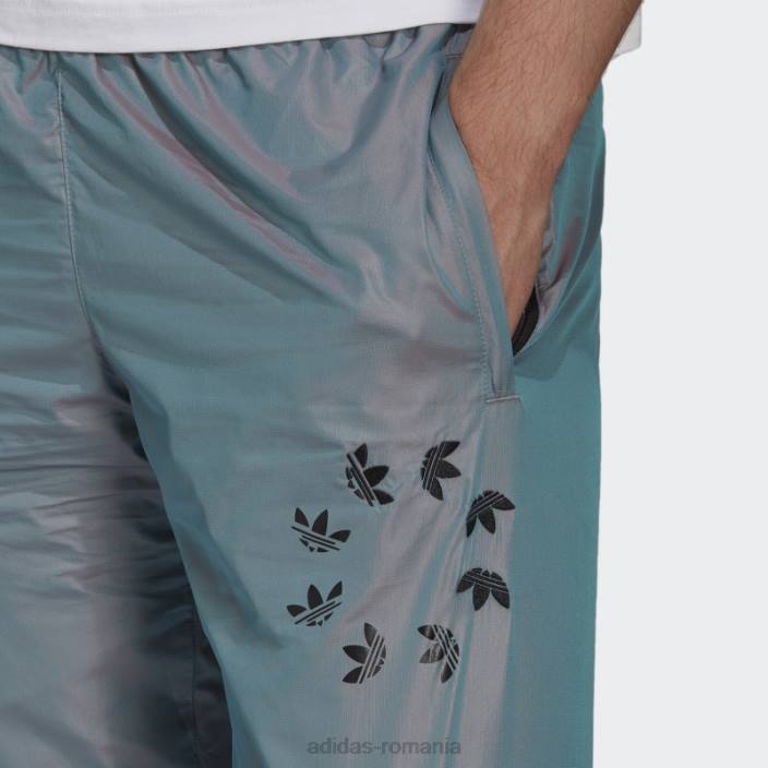 Adidas pantaloni de sport multicolori trifoil spart adicolor bărbați multicolor 2JBN1301