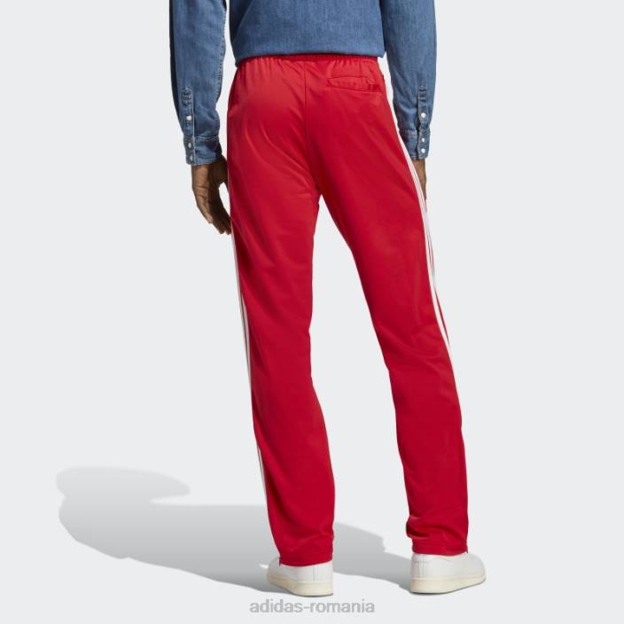 Adidas pantaloni de sport scarlet adicolor classics firebird bărbați stacojiu 2JBN5482