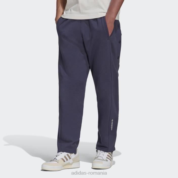 Adidas pantaloni de trening adibreak future bleumarin adidas bărbați marina 2JBN1572