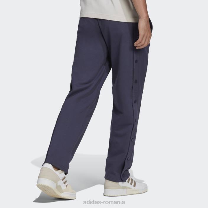 Adidas pantaloni de trening adibreak future bleumarin adidas bărbați marina 2JBN1572