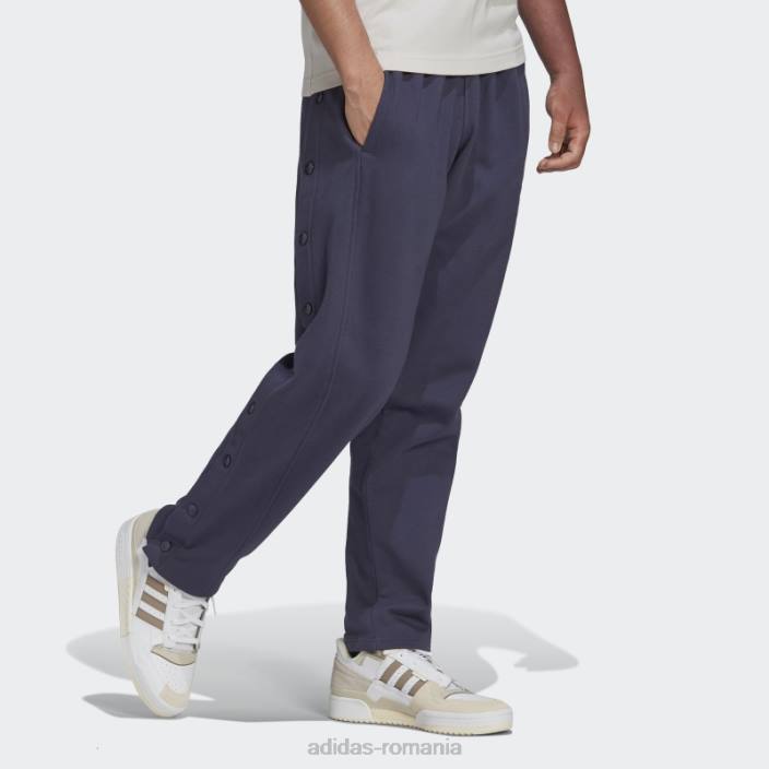 Adidas pantaloni de trening adibreak future bleumarin adidas bărbați marina 2JBN1572