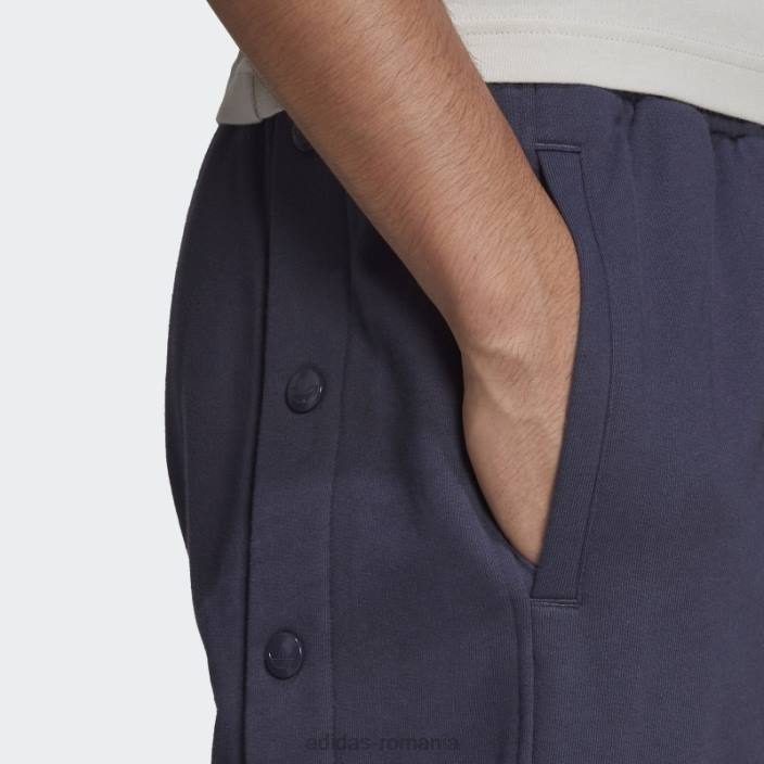 Adidas pantaloni de trening adibreak future bleumarin adidas bărbați marina 2JBN1572