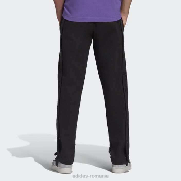 Adidas pantaloni de trening adibreak future negri bărbați negru 2JBN1633