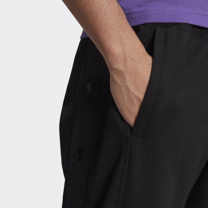 Adidas pantaloni de trening adibreak future negri bărbați negru 2JBN1633