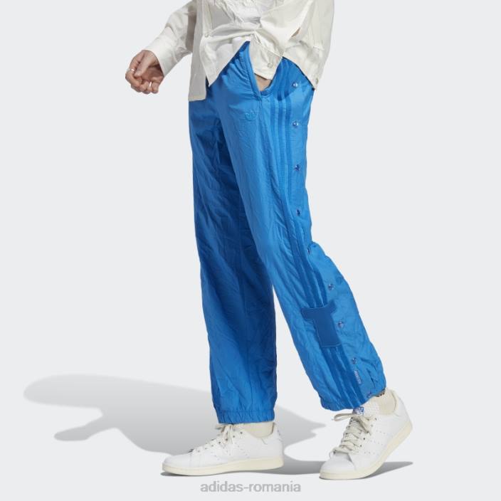 Adidas pantaloni de trening adibreak pasăre albastră bărbați pasare albastra 2JBN14522
