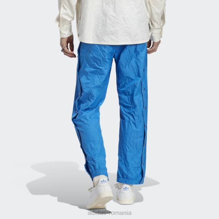 Adidas pantaloni de trening adibreak pasăre albastră bărbați pasare albastra 2JBN14522
