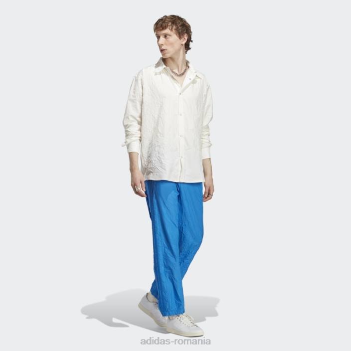 Adidas pantaloni de trening adibreak pasăre albastră bărbați pasare albastra 2JBN14522