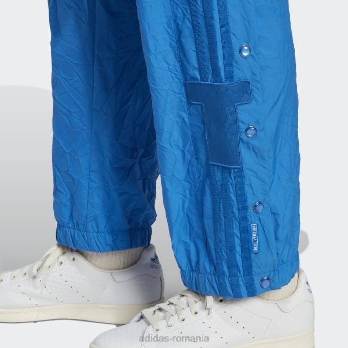 Adidas pantaloni de trening adibreak pasăre albastră bărbați pasare albastra 2JBN14522