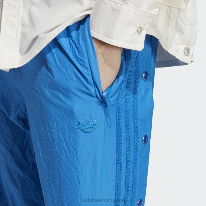Adidas pantaloni de trening adibreak pasăre albastră bărbați pasare albastra 2JBN14522