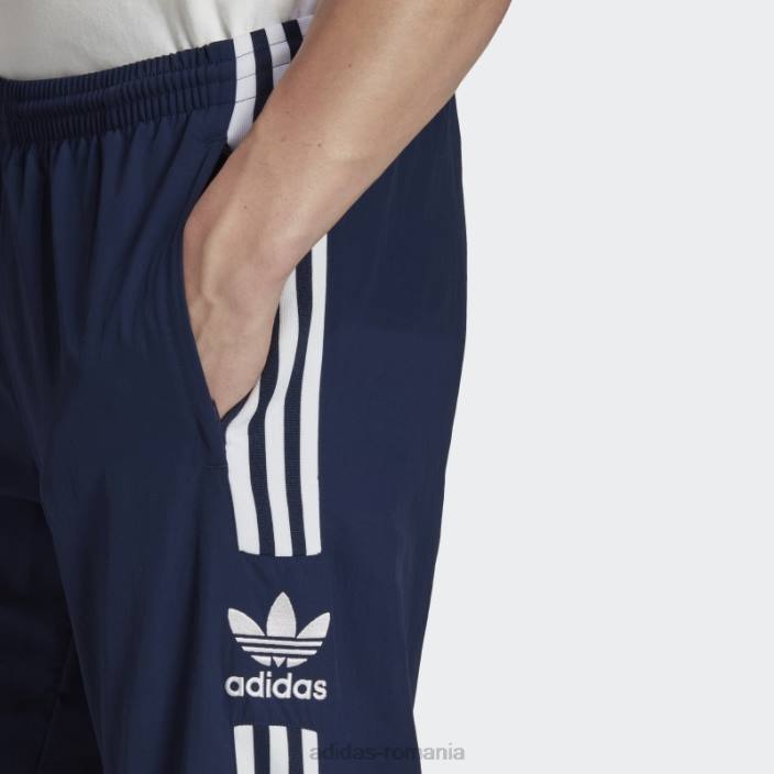 Adidas pantaloni de trening adicolor classics trefoil cu blocare noapte indigo adidas bărbați indigo de noapte 2JBN13224