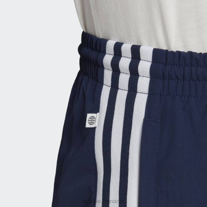 Adidas pantaloni de trening adicolor classics trefoil cu blocare noapte indigo adidas bărbați indigo de noapte 2JBN13224
