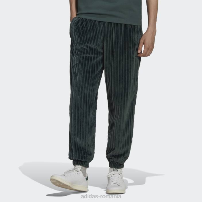Adidas pantaloni de trening adicolor contempo 3d verde mineral adidas bărbați verde mineral 2JBN1332