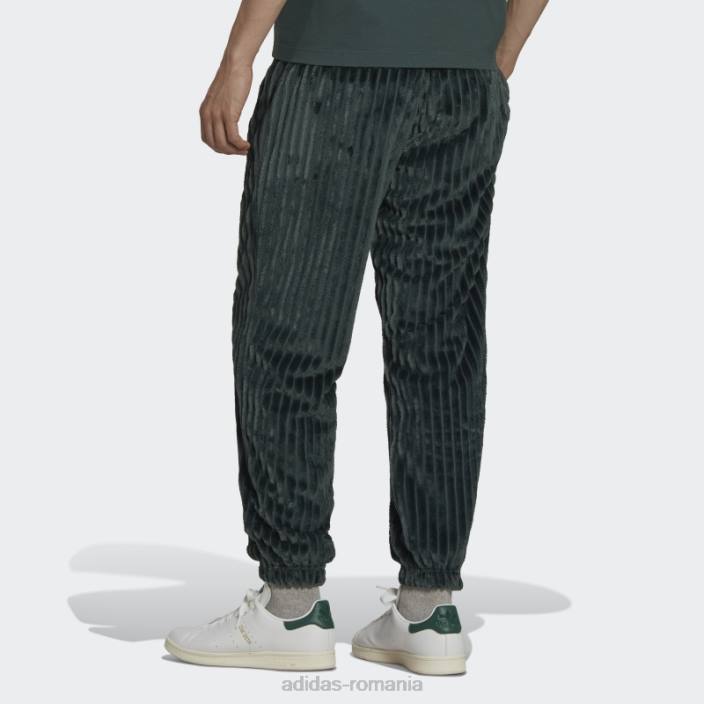 Adidas pantaloni de trening adicolor contempo 3d verde mineral adidas bărbați verde mineral 2JBN1332