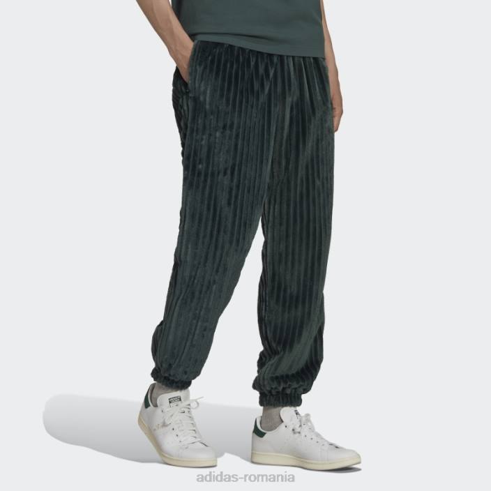 Adidas pantaloni de trening adicolor contempo 3d verde mineral adidas bărbați verde mineral 2JBN1332