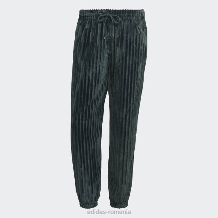 Adidas pantaloni de trening adicolor contempo 3d verde mineral adidas bărbați verde mineral 2JBN1332