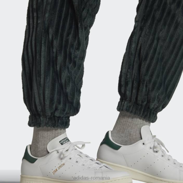Adidas pantaloni de trening adicolor contempo 3d verde mineral adidas bărbați verde mineral 2JBN1332