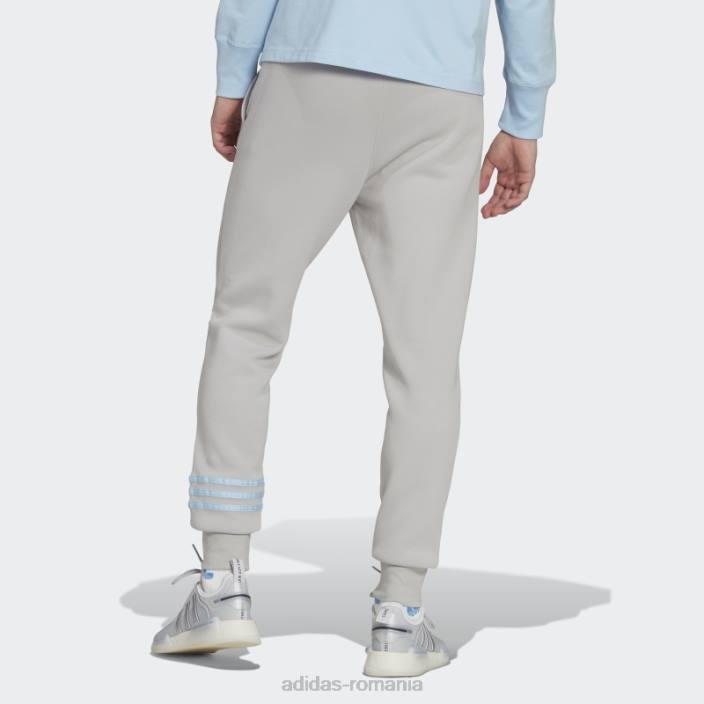 Adidas pantaloni de trening adicolor neuclassics gri adidas bărbați gri 2JBN7242