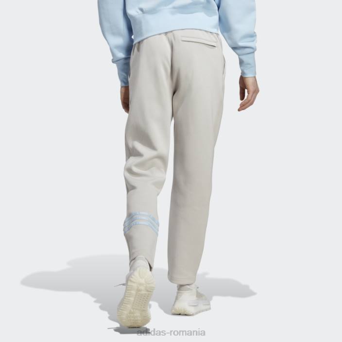 Adidas pantaloni de trening adicolor neuclassics gri bărbați gri/cer 2JBN13949