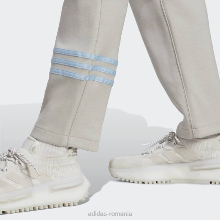 Adidas pantaloni de trening adicolor neuclassics gri bărbați gri/cer 2JBN13949