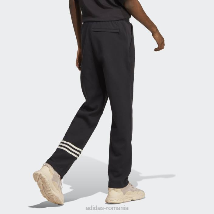 Adidas pantaloni de trening adicolor neuclassics negru adidas bărbați alb negru 2JBN13920