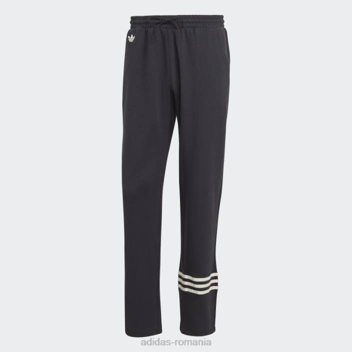 Adidas pantaloni de trening adicolor neuclassics negru adidas bărbați alb negru 2JBN13920