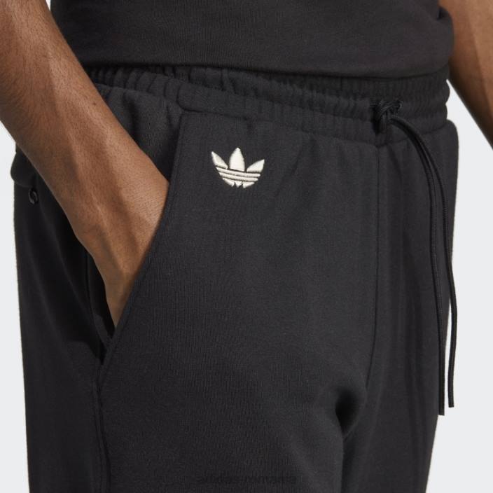 Adidas pantaloni de trening adicolor neuclassics negru adidas bărbați alb negru 2JBN13920