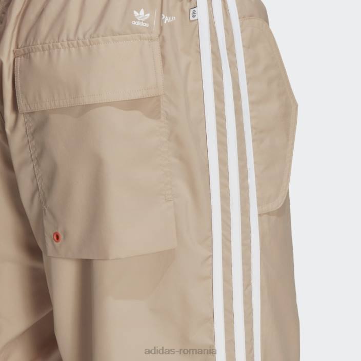 Adidas pantaloni de trening adicolor parley bej bărbați bej 2JBN15040