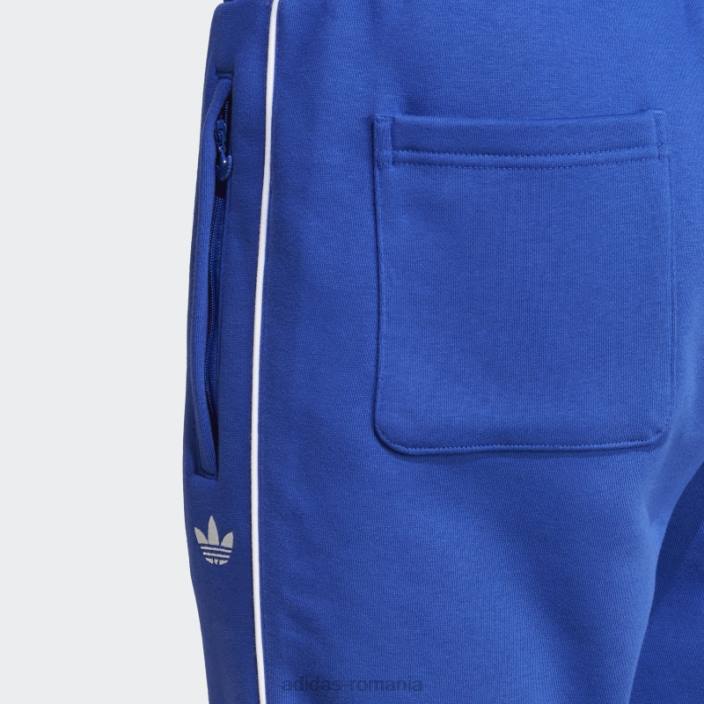 Adidas pantaloni de trening adicolor seasonal archive albastru adidas bărbați albastru 2JBN4908