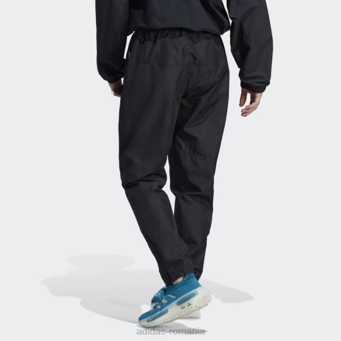 Adidas pantaloni de trening adventure premium fashion negru bărbați negru 2JBN13696