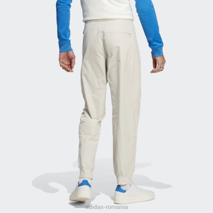 Adidas pantaloni de trening cu manșete din aluminiu bărbați aluminiu 2JBN14540