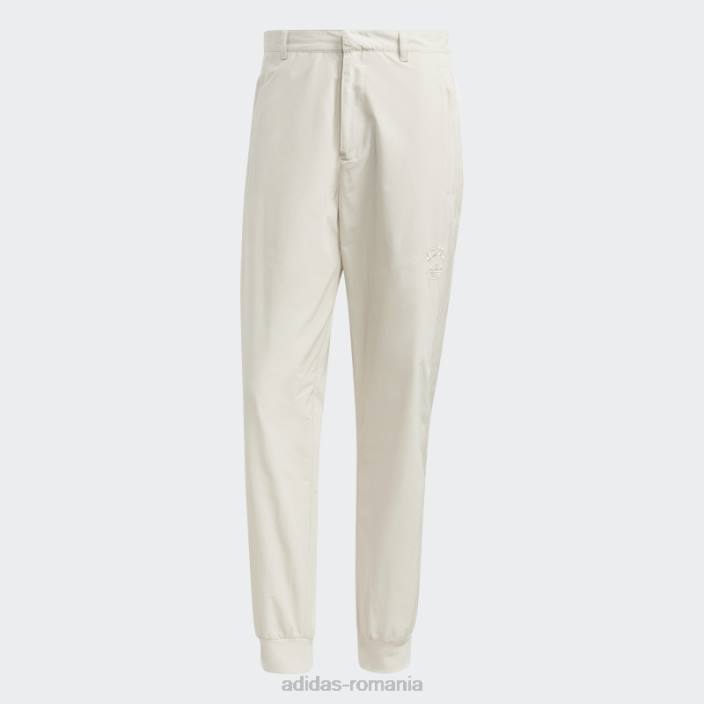 Adidas pantaloni de trening cu manșete din aluminiu bărbați aluminiu 2JBN14540
