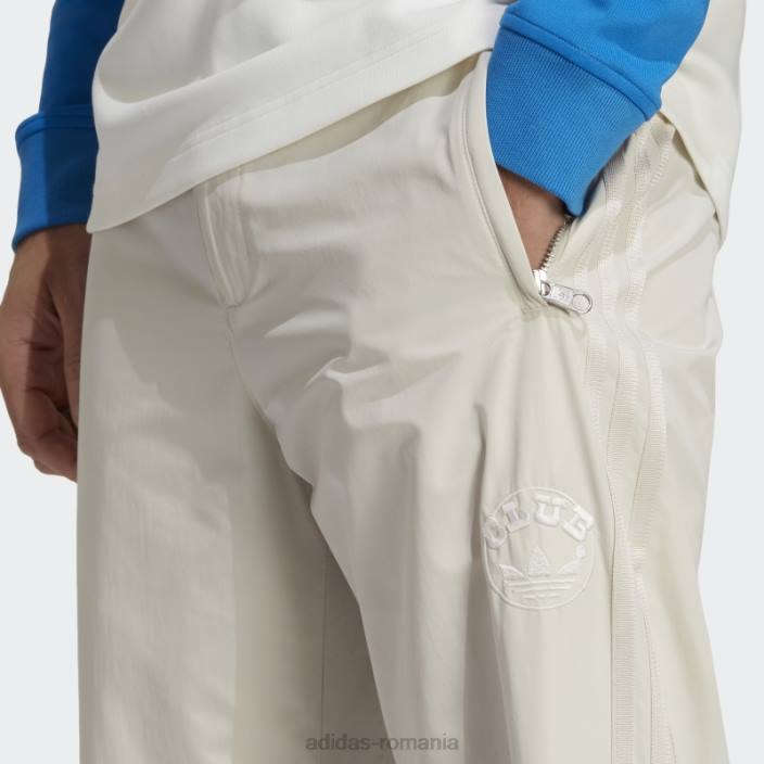 Adidas pantaloni de trening cu manșete din aluminiu bărbați aluminiu 2JBN14540