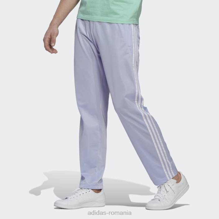Adidas pantaloni de trening cu picioare drepte, ton violet adidas bărbați ton violet 2JBN14946