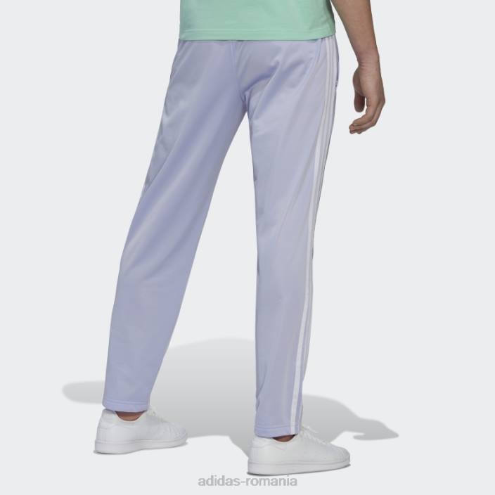 Adidas pantaloni de trening cu picioare drepte, ton violet adidas bărbați ton violet 2JBN14946