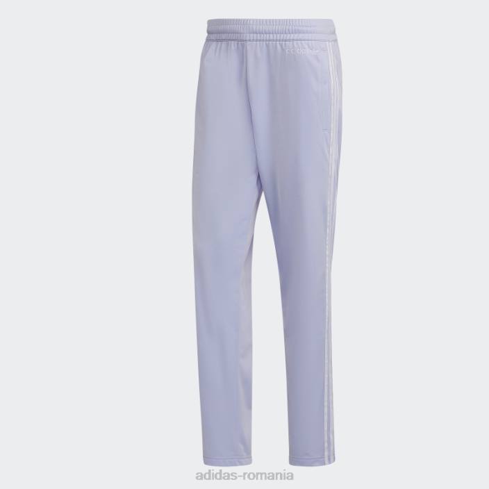 Adidas pantaloni de trening cu picioare drepte, ton violet adidas bărbați ton violet 2JBN14946