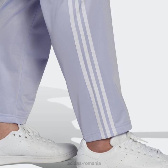 Adidas pantaloni de trening cu picioare drepte, ton violet adidas bărbați ton violet 2JBN14946