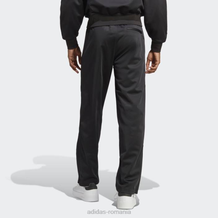 Adidas pantaloni de trening firebird negru bărbați negru 2JBN14533