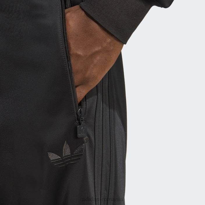 Adidas pantaloni de trening firebird negru bărbați negru 2JBN14533