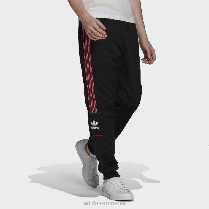 Adidas pantaloni de trening manchester united negru adidas bărbați negru 2JBN14856