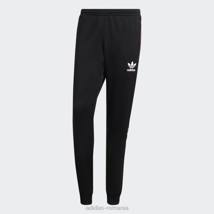 Adidas pantaloni de trening manchester united negru adidas bărbați negru 2JBN14856