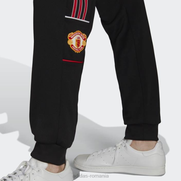 Adidas pantaloni de trening manchester united negru adidas bărbați negru 2JBN14856