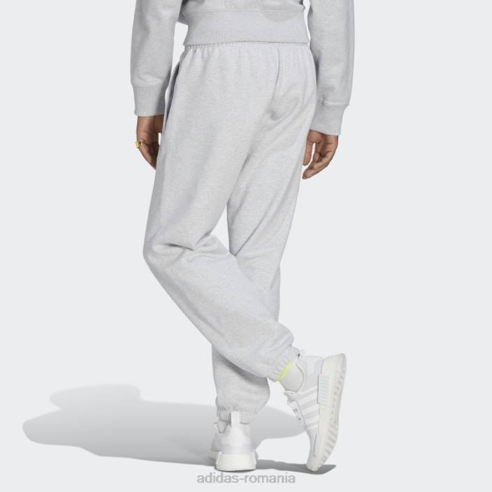 Adidas pantaloni de trening premium essentials gri deschis adidas bărbați erica gri deschis 2JBN5526