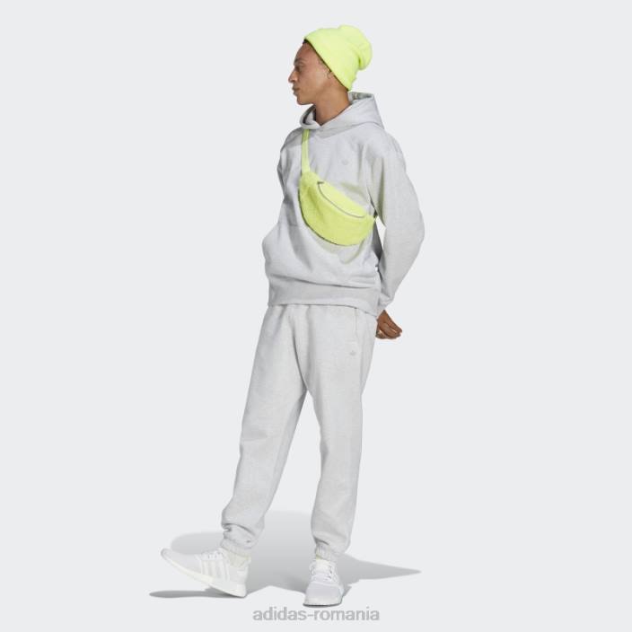 Adidas pantaloni de trening premium essentials gri deschis adidas bărbați erica gri deschis 2JBN5526