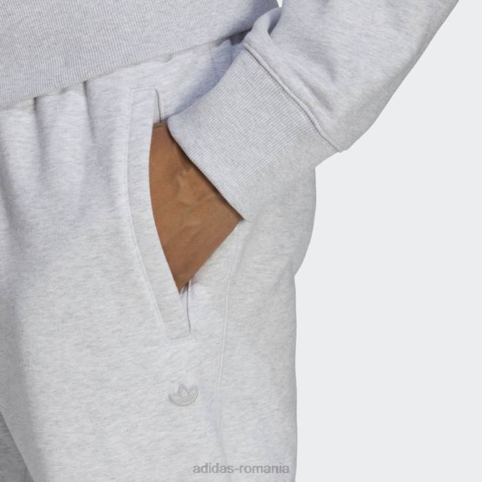 Adidas pantaloni de trening premium essentials gri deschis adidas bărbați erica gri deschis 2JBN5526