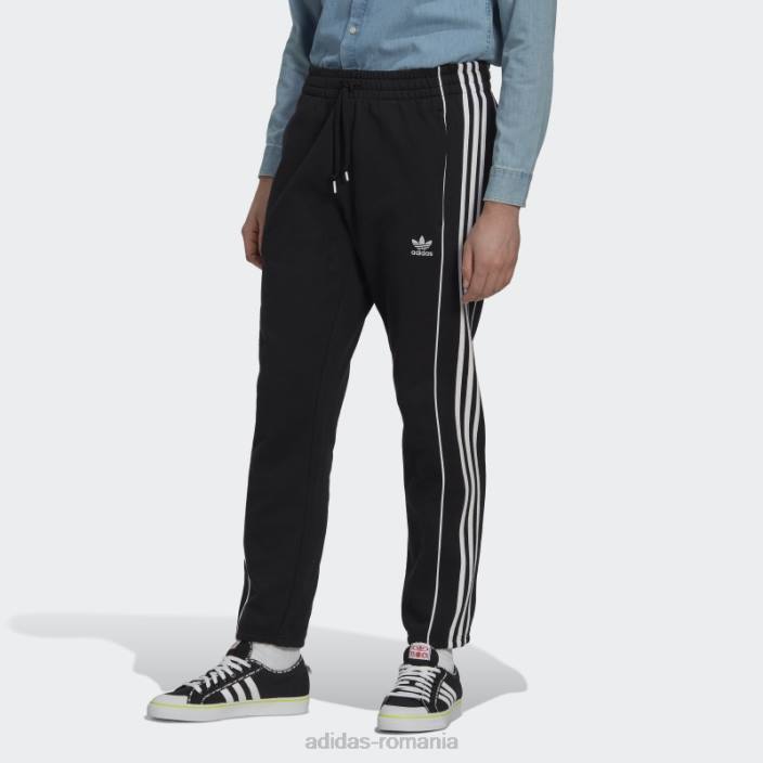 Adidas pantaloni de trening rekive negri fierbinți bărbați negru 2JBN5652