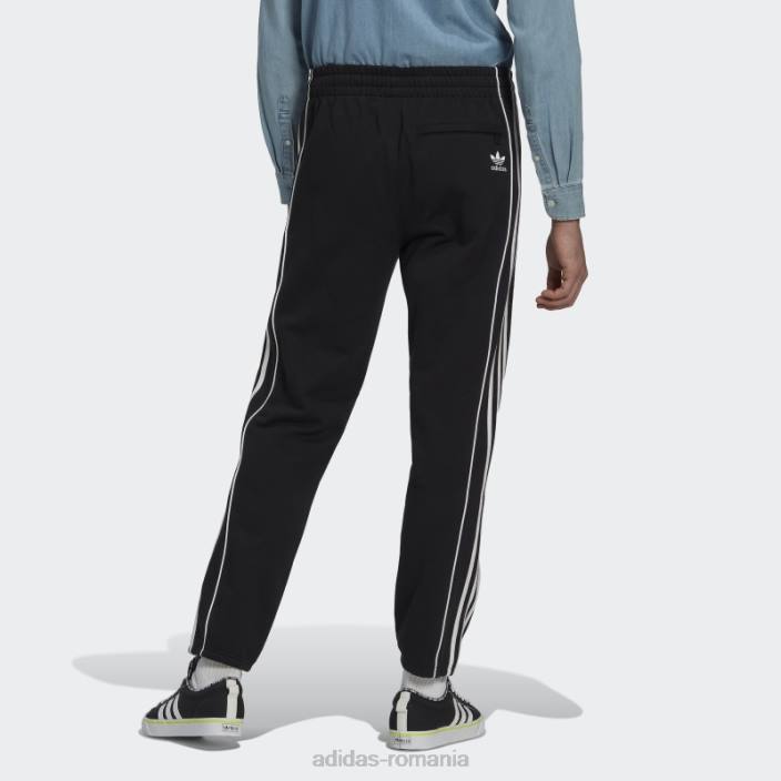 Adidas pantaloni de trening rekive negri fierbinți bărbați negru 2JBN5652