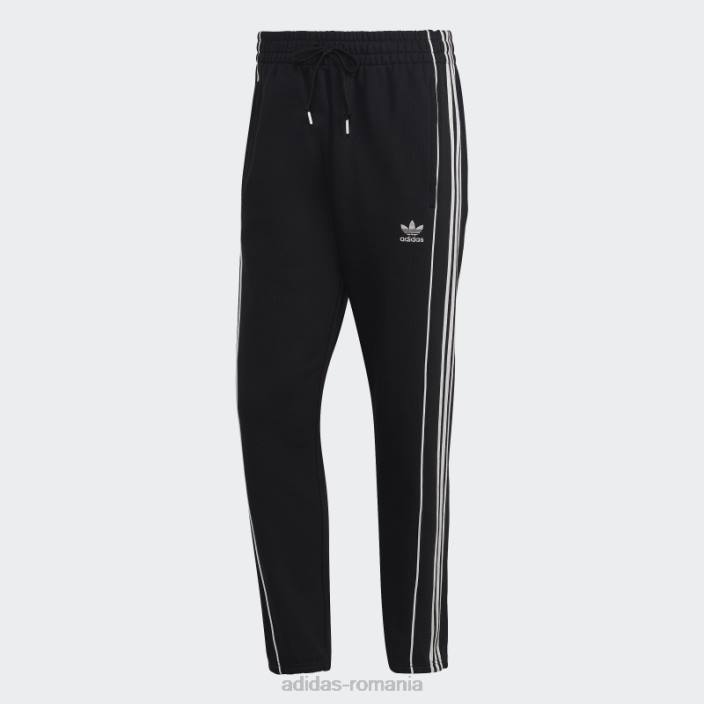 Adidas pantaloni de trening rekive negri fierbinți bărbați negru 2JBN5652