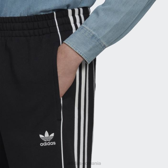 Adidas pantaloni de trening rekive negri fierbinți bărbați negru 2JBN5652