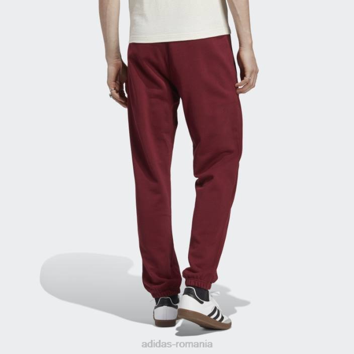 Adidas pantaloni de trening rifta metro aac roșu fierbinte bărbați roșu 2JBN5693